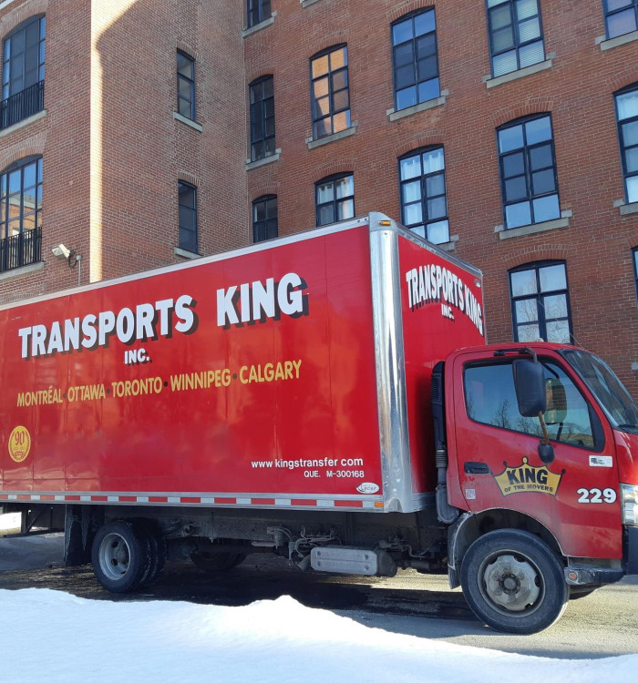 Photo of King's Transfer truck, Local Movers in Mississauga